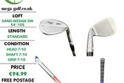 Titleist SM9 Wedge Sw 54 Degree.10S / Kbs Tour Lite Stiff