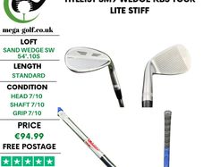 Titleist SM9 Wedge Sw 54 Degree.10S / Kbs Tour Lite Stiff
