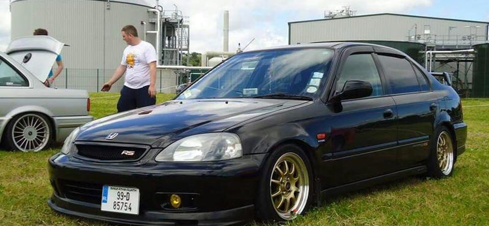 Honda civic ferio ek3