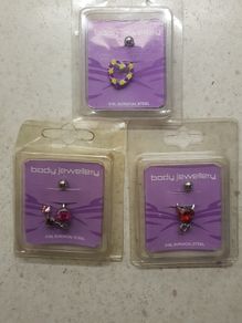 Belly Bars Mix (X3)
