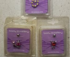 Belly Bars Mix (X3)