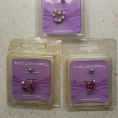 Belly Bars Mix (X3)