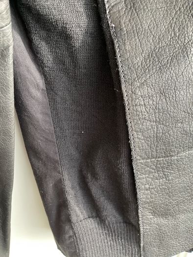 DKNY leather jacket