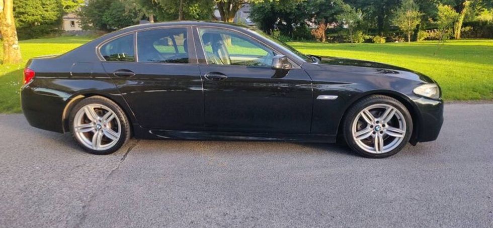 BMW 5 series Msport 2012