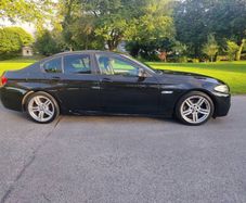 BMW 5 series Msport 2012
