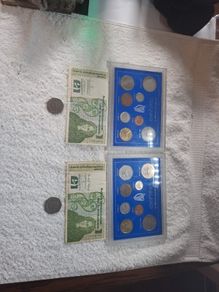 Punt coins full set.