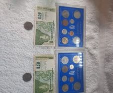 Punt coins full set.