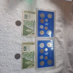 Punt coins full set.
