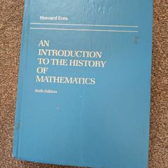an introduction to the history of mathematics