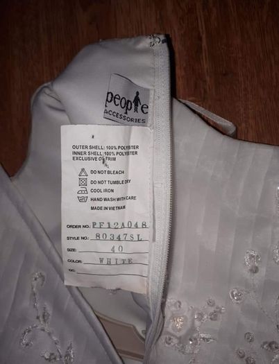 beautiful communion dress and assessories
