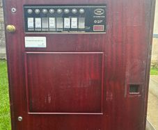 Vintage retro ciggerette vending machine c1970