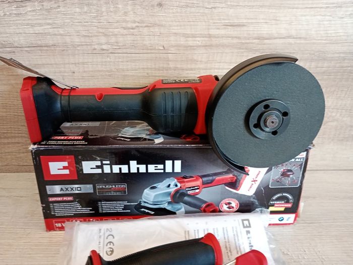 Einhell AXXIO 18/125 Q Solo 18V Angle Grinder