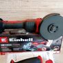 Einhell AXXIO 18/125 Q Solo 18V Angle Grinder Image 4
