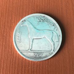 Irish silver half crown
