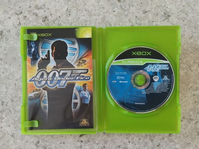 007 Agent Under Fire - Xbox