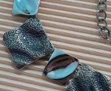 Necklace - 'Ikita' - Paris