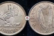[#2314] - Ireland 1943 | Irish 1d | One Penny | KM.11 | UNC