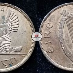 [#2314] - Ireland 1943 | Irish 1d | One Penny | KM.11 | UNC