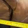 Leather Corner Settee Image 6