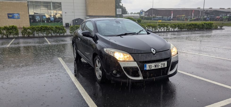 2010 Renault Megane