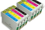 T1285 Multi-pack 8 / Epson 1285 - Compatible For Epson Chipped.