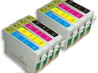 main image for ad T1285 Multi-pack 8 / Epson 1285 - Compatible For Epson Chipped.