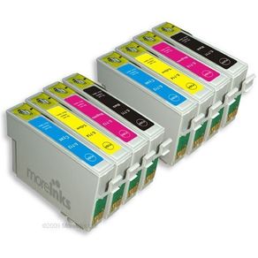 T1285 Multi-pack 8 / Epson 1285 - Compatible For Epson Chipped.