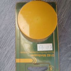 Vintage Mini Doorbell Buzzer