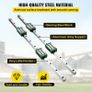 3PCS Linear Rail 2-167.6 cm(0.78-66 Inch), Linear Bearings and Rails with 4PCS HSR20 Bearing Block, Linear Motion Slide Rails plus for DIY CNC Routers Lathes Mills, Linear Slide Kit fit X Y Z Axis Image 5