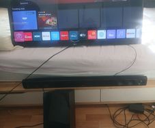 LG Soundbar and Subwoofer
