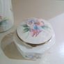 Aynsley "Little Sweetheart" Bone China Storage Jars Image 4