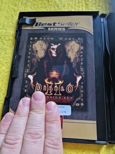 Diablo II 2 Expanded set Lord of Destruction Pc Mac cd rom