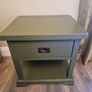Dresser, locker and matching stool Image 5