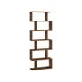 Freestanding bookcase with 6 levels  Standing Shelf for Presentation S-style design Image 2
