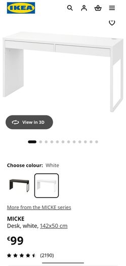 IKEA Computer Desk
