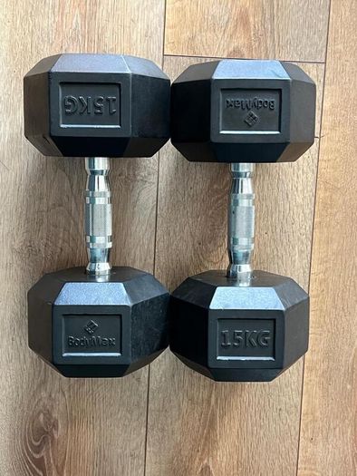 15kg Dumbbells (pair)