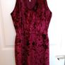 Very elegant velvet dress, size 12 Image 6
