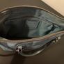 Coach Turqouise Leather Tote Image 6