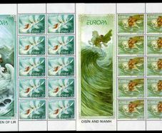 1997 Europa Tales & Legends Commemorative Stamps Sheetlet Mint Never Hinged (MNH)