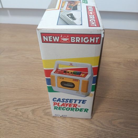 Vintage Rare 1992 Cassette Player Recorder