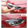 2Pcs/Set Carbon Fiber Headlight Eyebrows Eye Lid Cover fit for BMW 4 Series F32 F33 F36 Image 4
