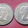 Elizabeth ll 1961 and 1963 Penny coins Image 4