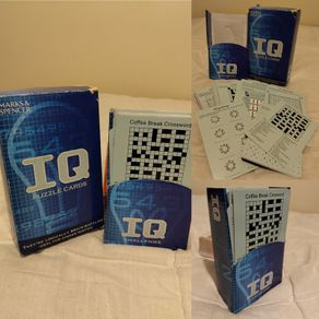 I Q Puzzle Challenge Game