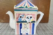Regency Fine Arts Punch and Judy Teapot by Guy Higgins