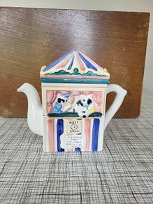 Regency Fine Arts Punch and Judy Teapot by Guy Higgins