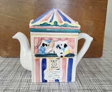 Regency Fine Arts Punch and Judy Teapot by Guy Higgins