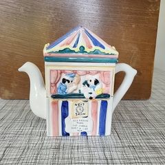 Regency Fine Arts Punch and Judy Teapot by Guy Higgins