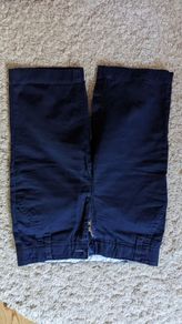 Navy shorts