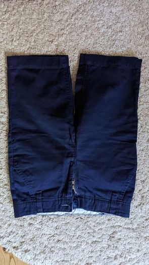 Navy shorts