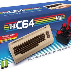 (sealed) The Commodore 64 Mini